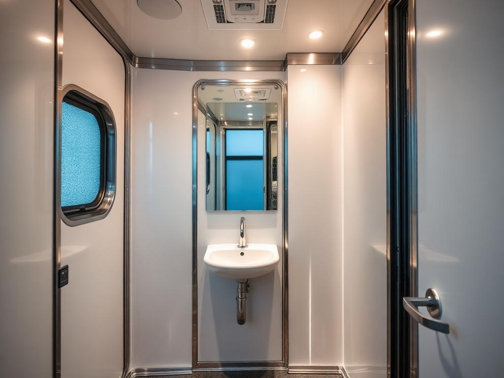 Luxury Restroom Trailers in Guymon, OK